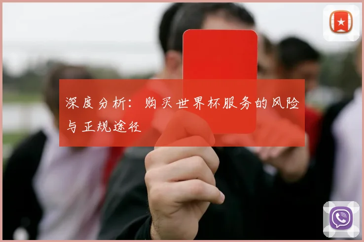 深度分析：购买世界杯服务的风险与正规途径